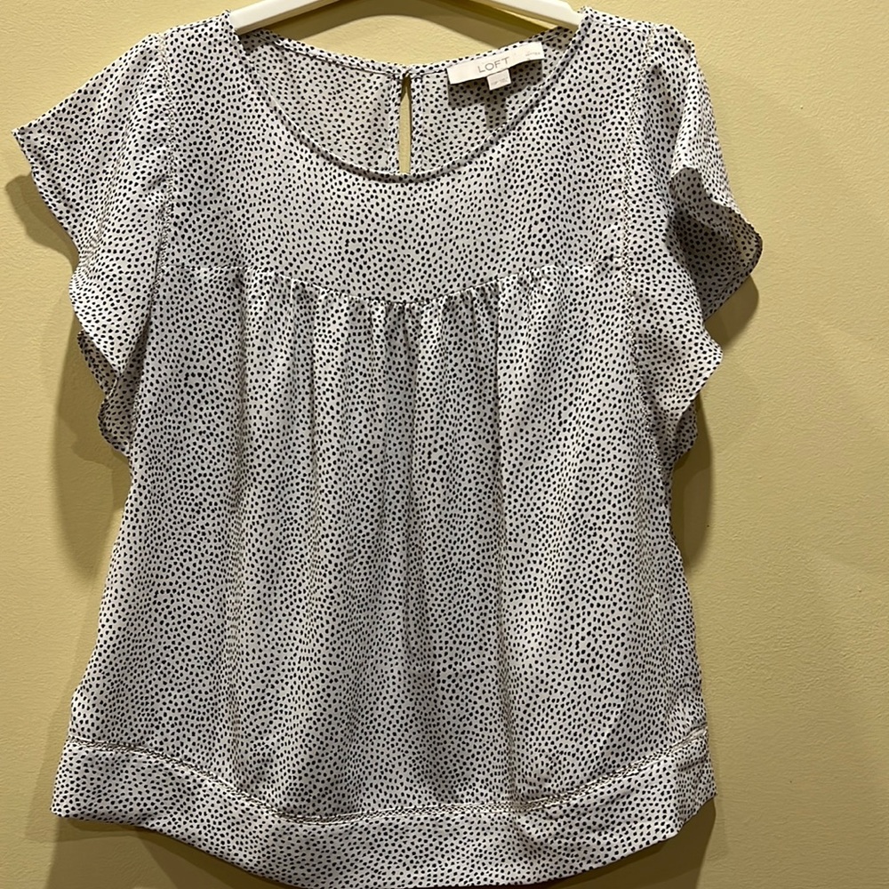 LOFT top, size XS